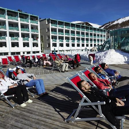 Teleo Vacanze - Villaggio Olimpico Di Colle Sestriere Dış mekan fotoğraf
