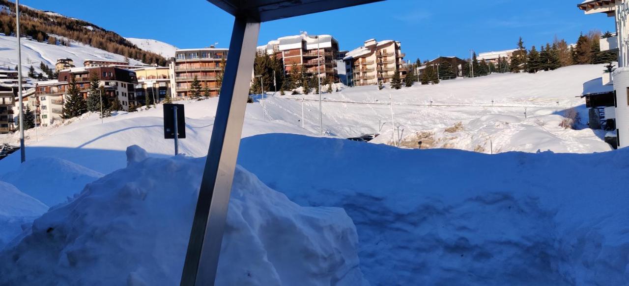 Teleo Vacanze - Villaggio Olimpico Di Colle Sestriere Dış mekan fotoğraf