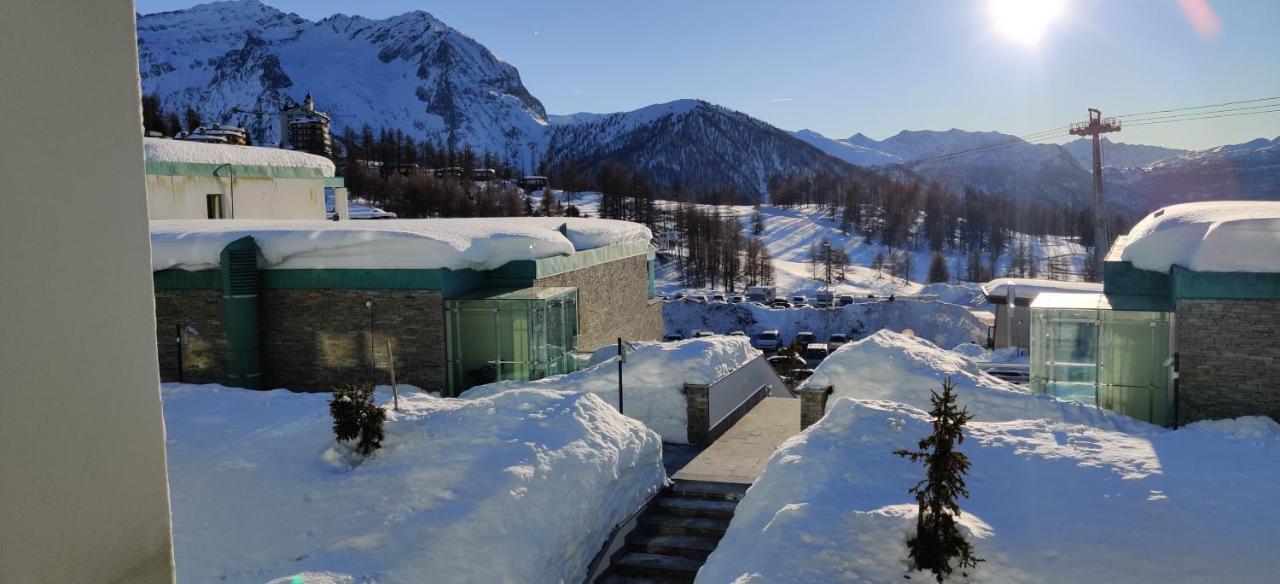 Teleo Vacanze - Villaggio Olimpico Di Colle Sestriere Dış mekan fotoğraf