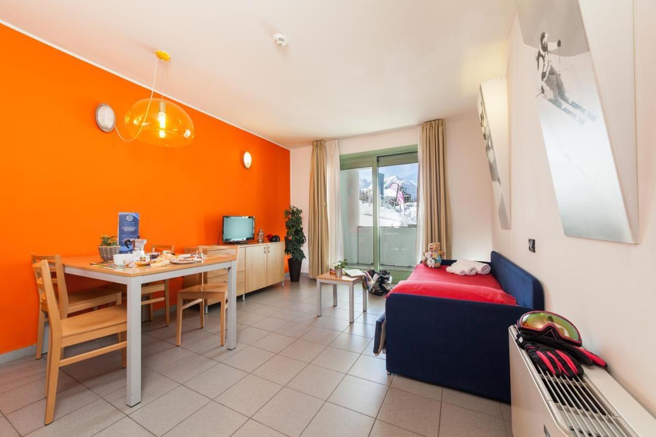 Teleo Vacanze - Villaggio Olimpico Di Colle Sestriere Dış mekan fotoğraf