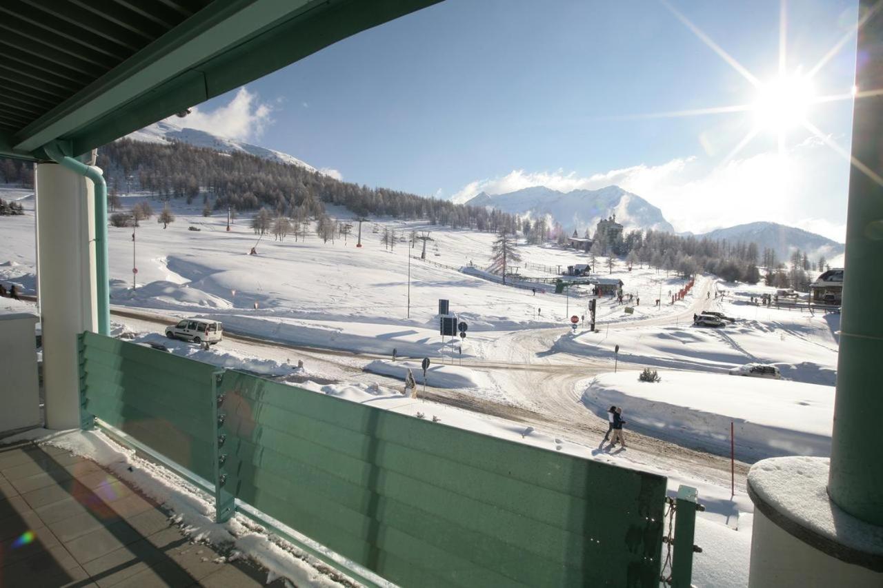 Teleo Vacanze - Villaggio Olimpico Di Colle Sestriere Dış mekan fotoğraf