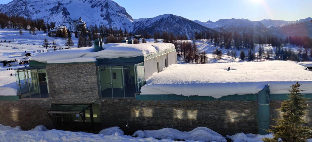 Teleo Vacanze - Villaggio Olimpico Di Colle Sestriere Dış mekan fotoğraf