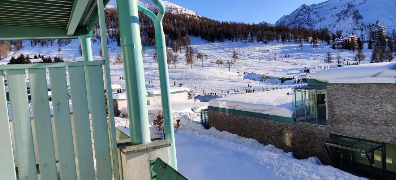 Teleo Vacanze - Villaggio Olimpico Di Colle Sestriere Dış mekan fotoğraf