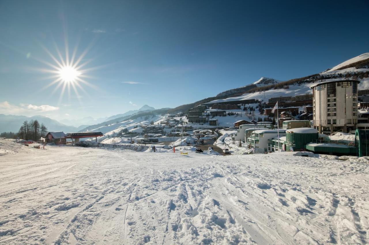 Teleo Vacanze - Villaggio Olimpico Di Colle Sestriere Dış mekan fotoğraf