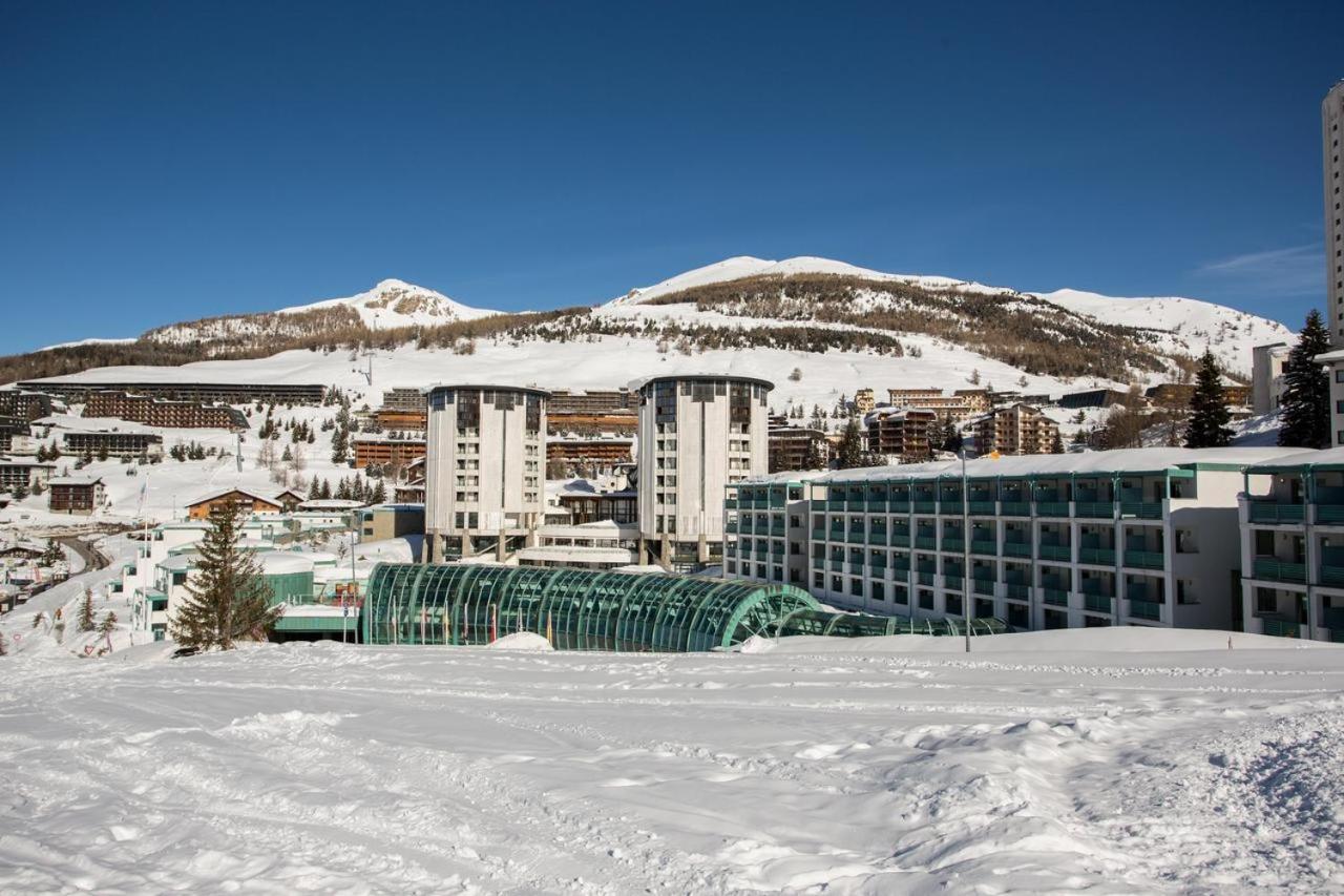 Teleo Vacanze - Villaggio Olimpico Di Colle Sestriere Dış mekan fotoğraf