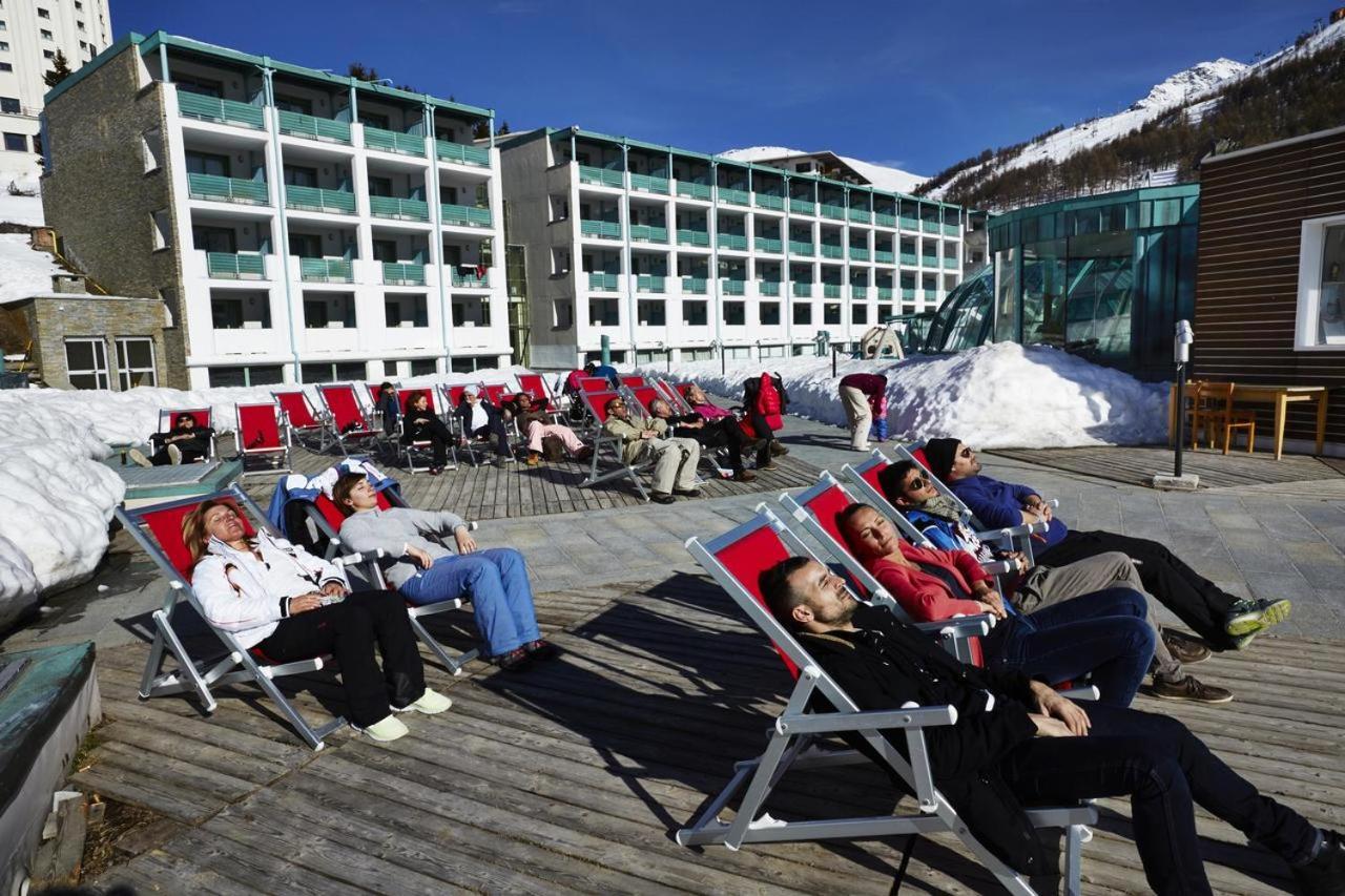 Teleo Vacanze - Villaggio Olimpico Di Colle Sestriere Dış mekan fotoğraf
